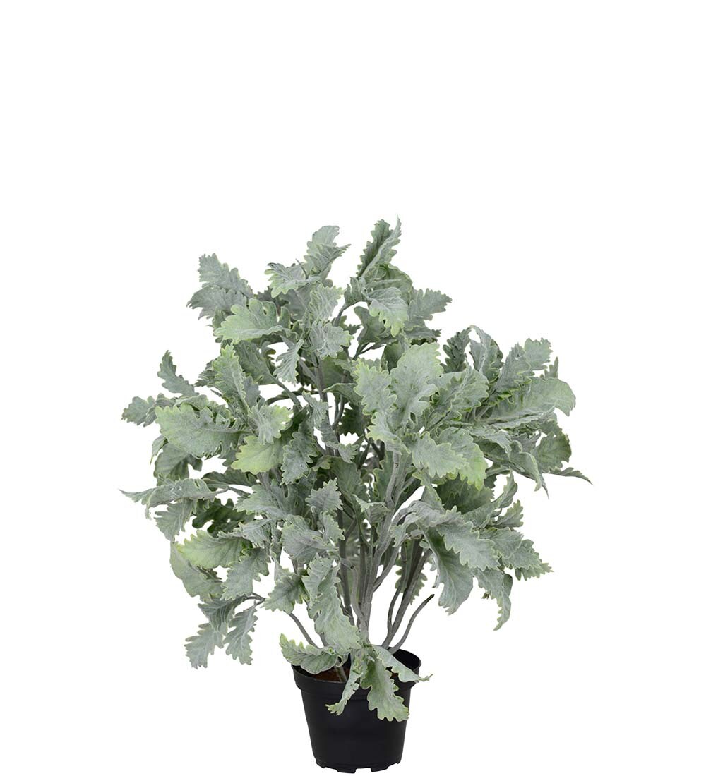Konstgjord Grå Silverek 38 cm