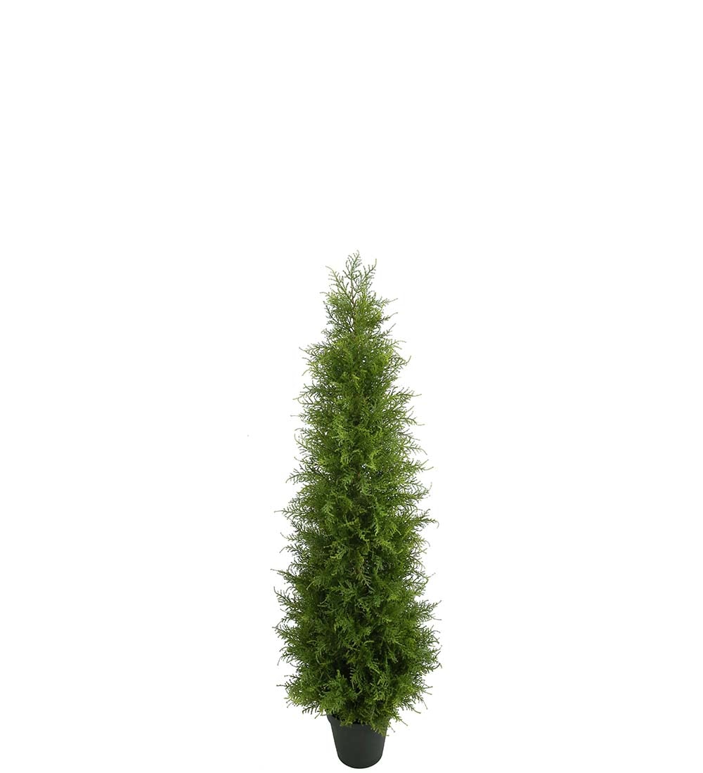 Konstgjord grön En 120cm