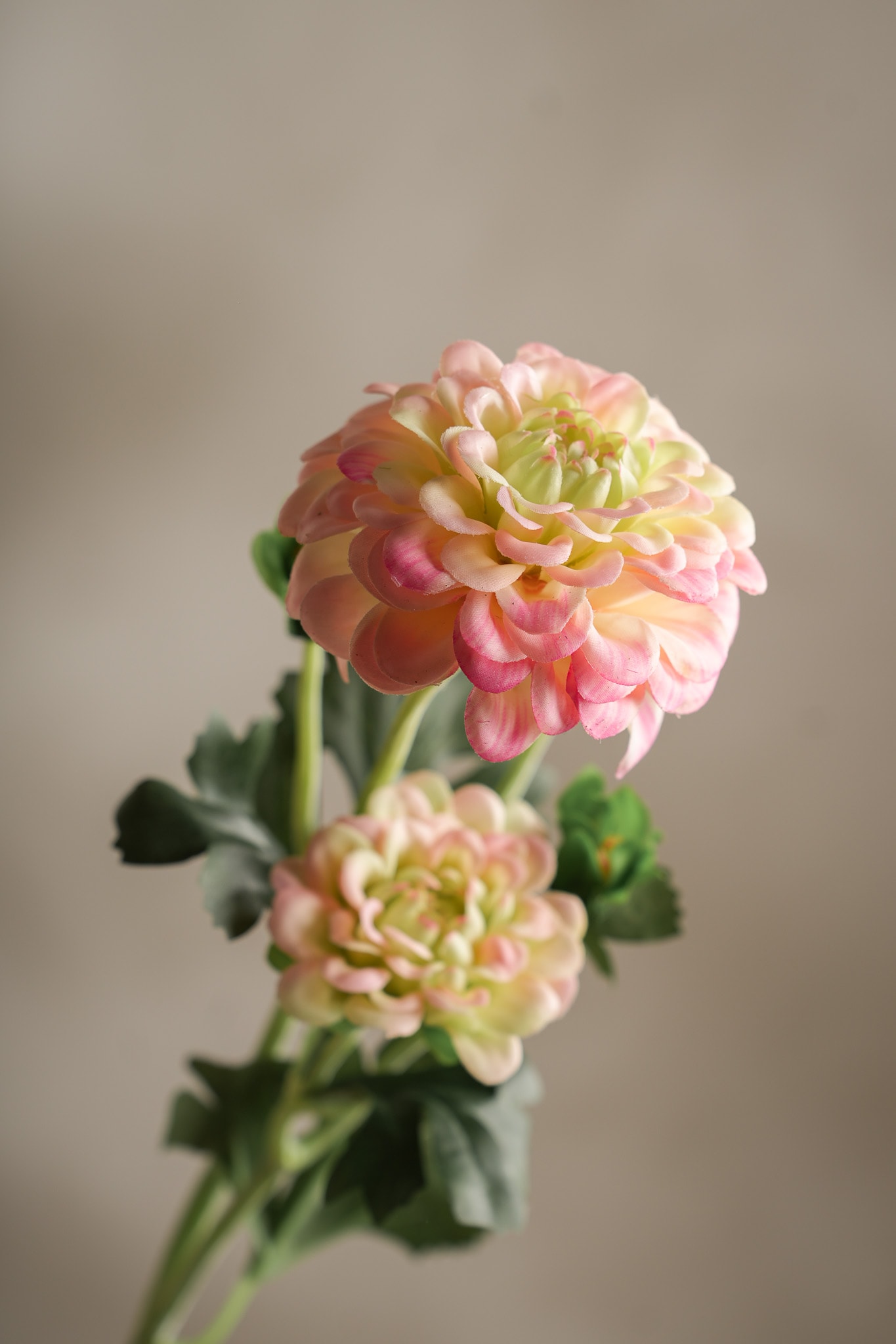 Konstgjord rosa Chrysanthemum 52cm