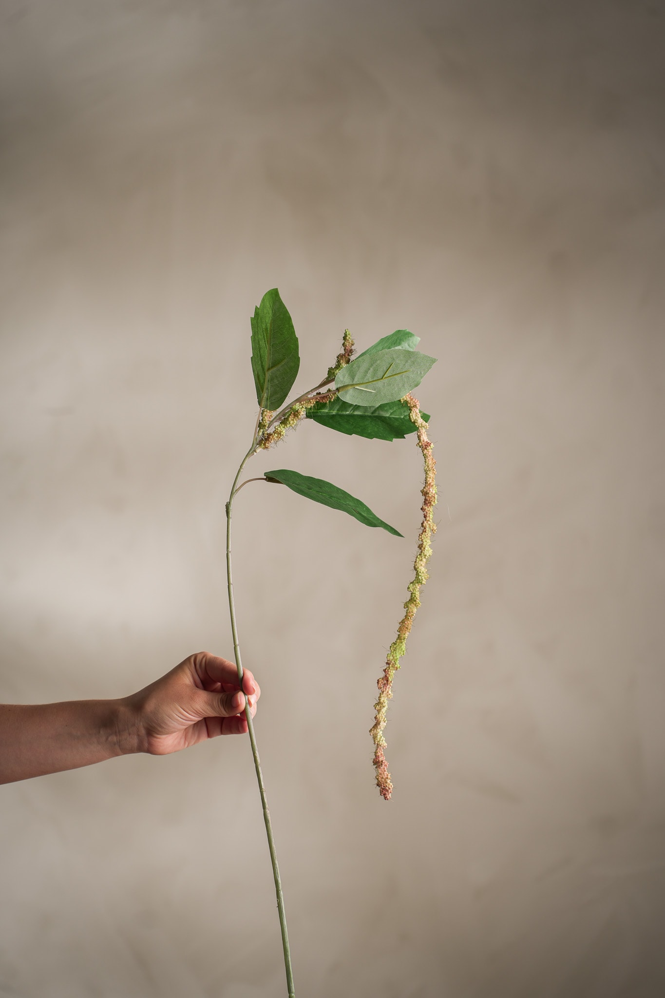 Konstgjord grön Amaranthus 70cm