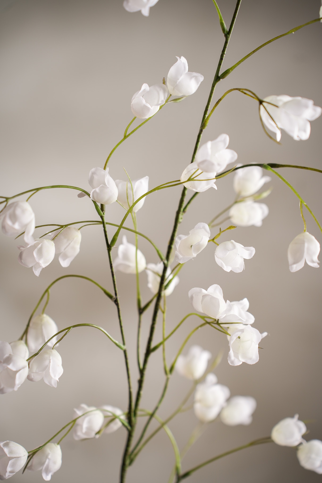 Konstgjord vit Blomkvist 110cm