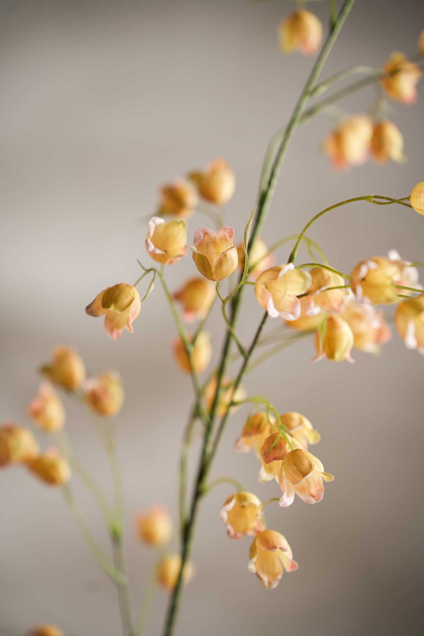 Konstgjord gul Blomkvist 110cm