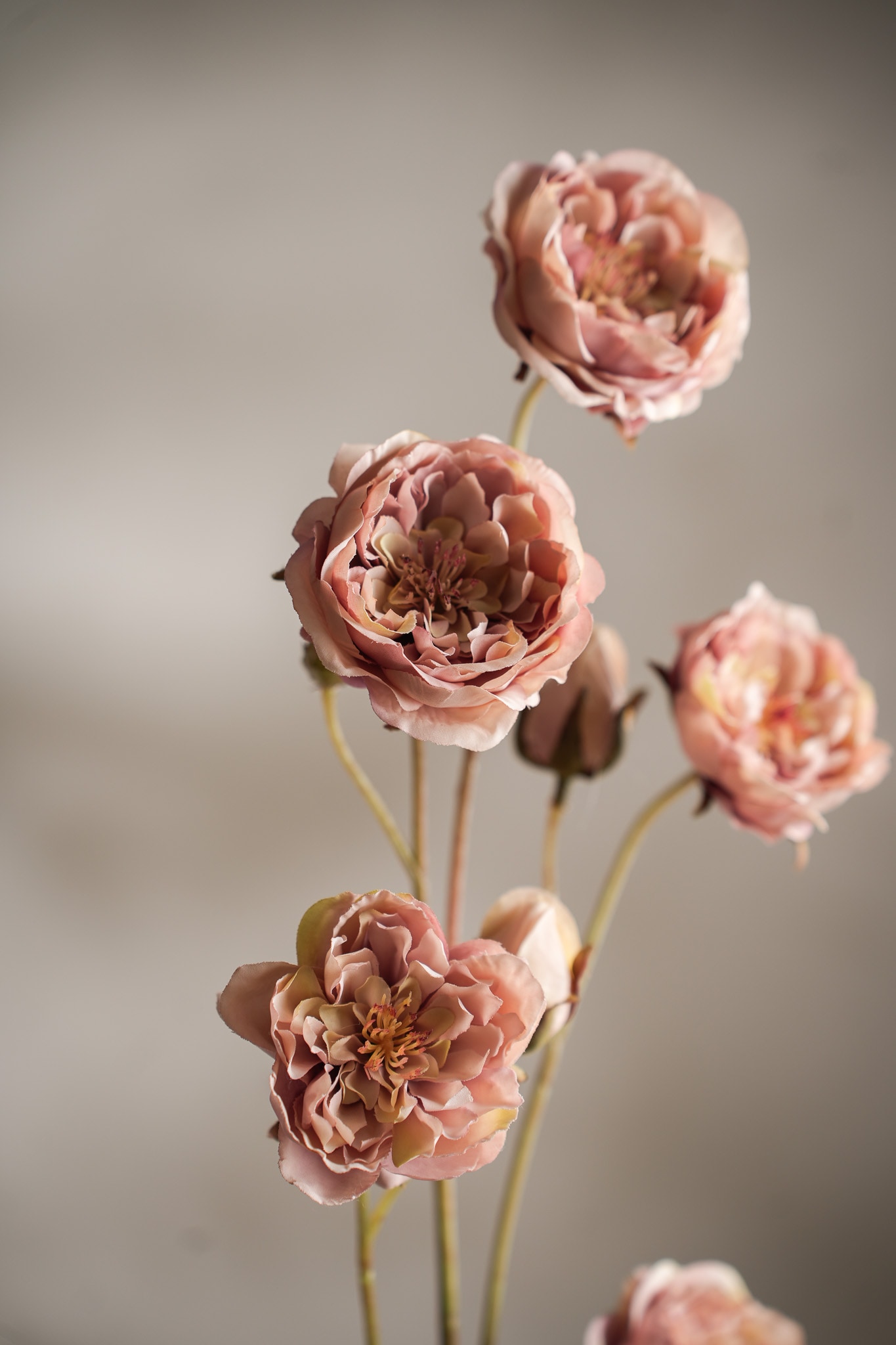 Konstgjord rosa Ros 105cm