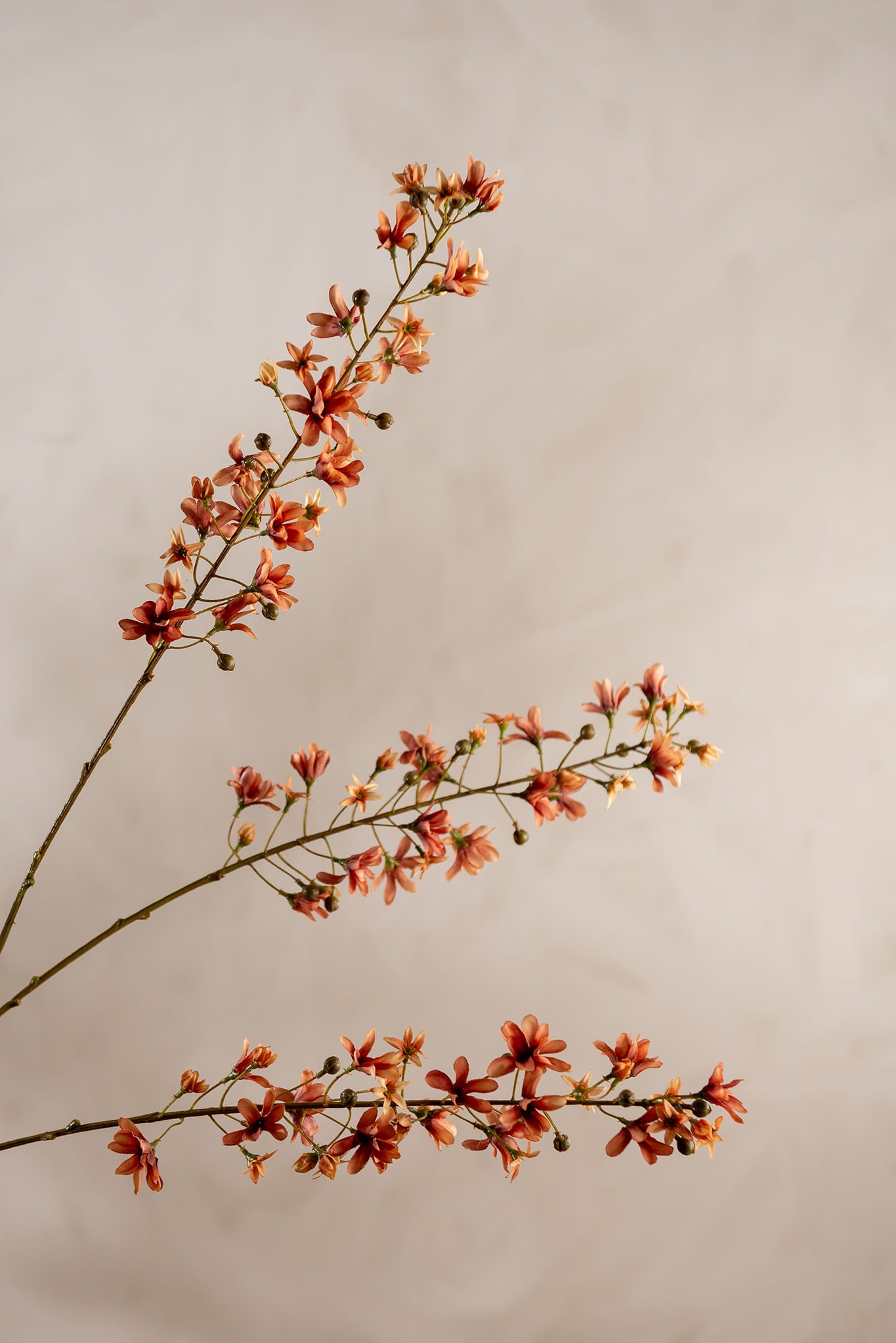 Konstgjord brun Blomkvist 110cm