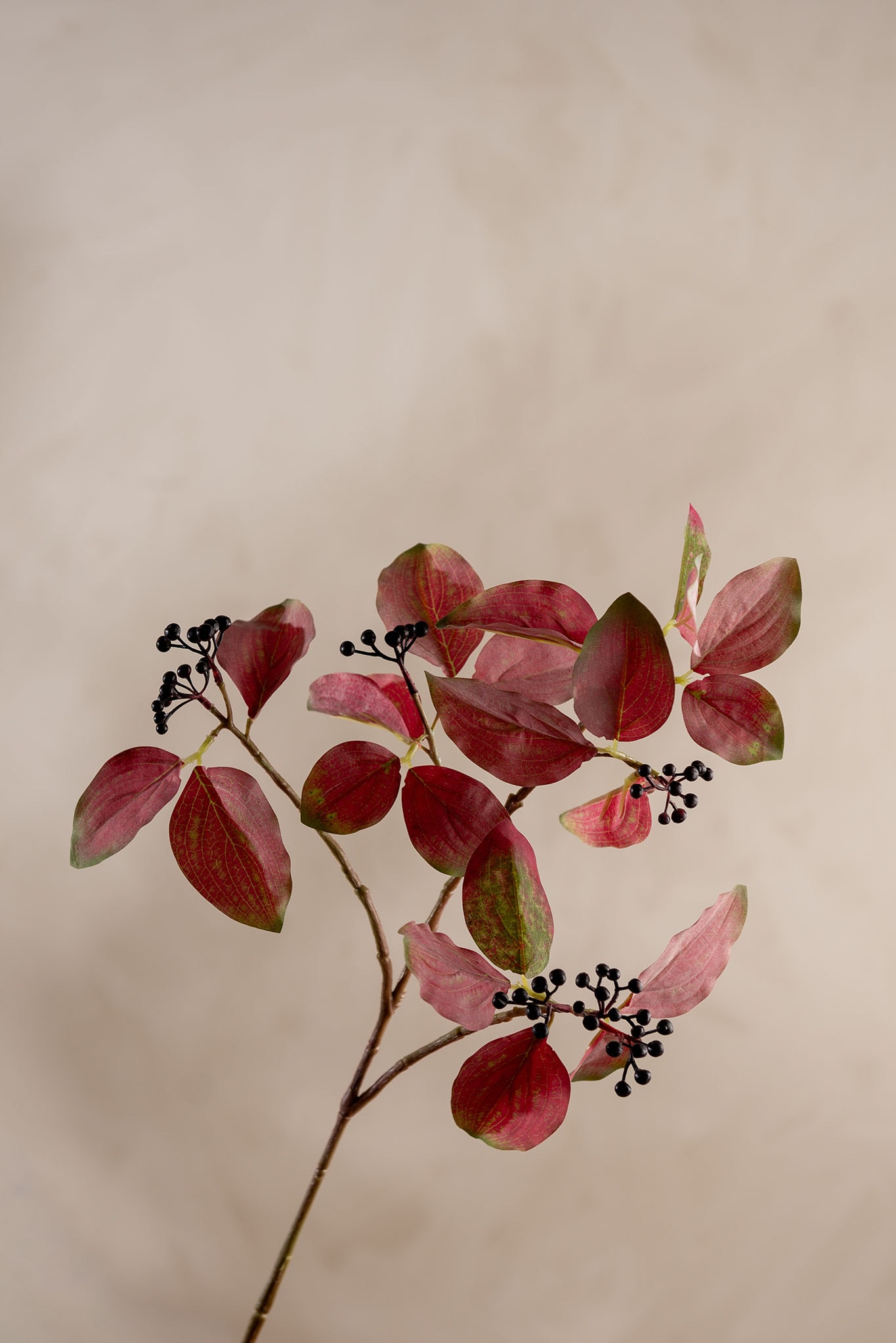 Konstgjord rosa Bärkvist 85cm