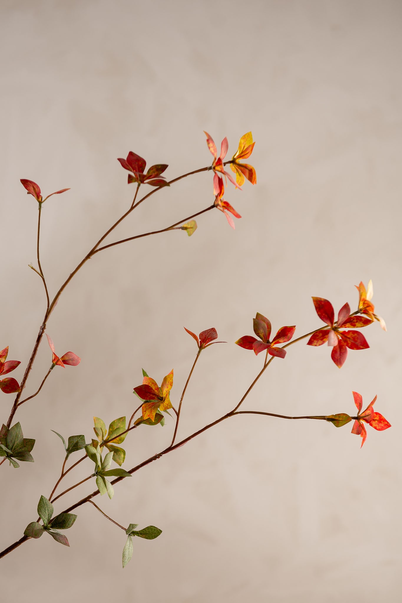 Konstgjord orange Enkianthus 110cm