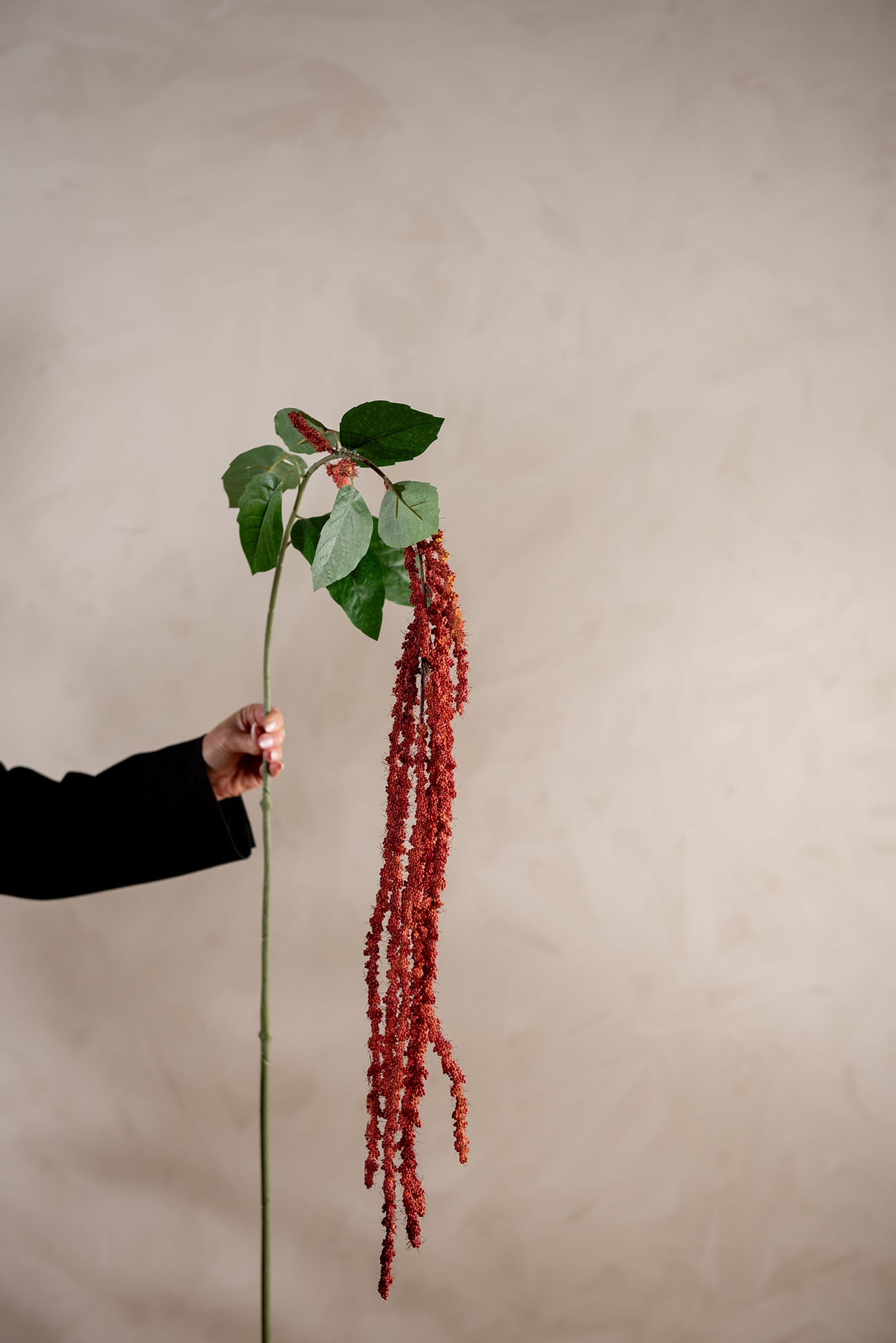 Konstgjord korall Amaranthus 105cm