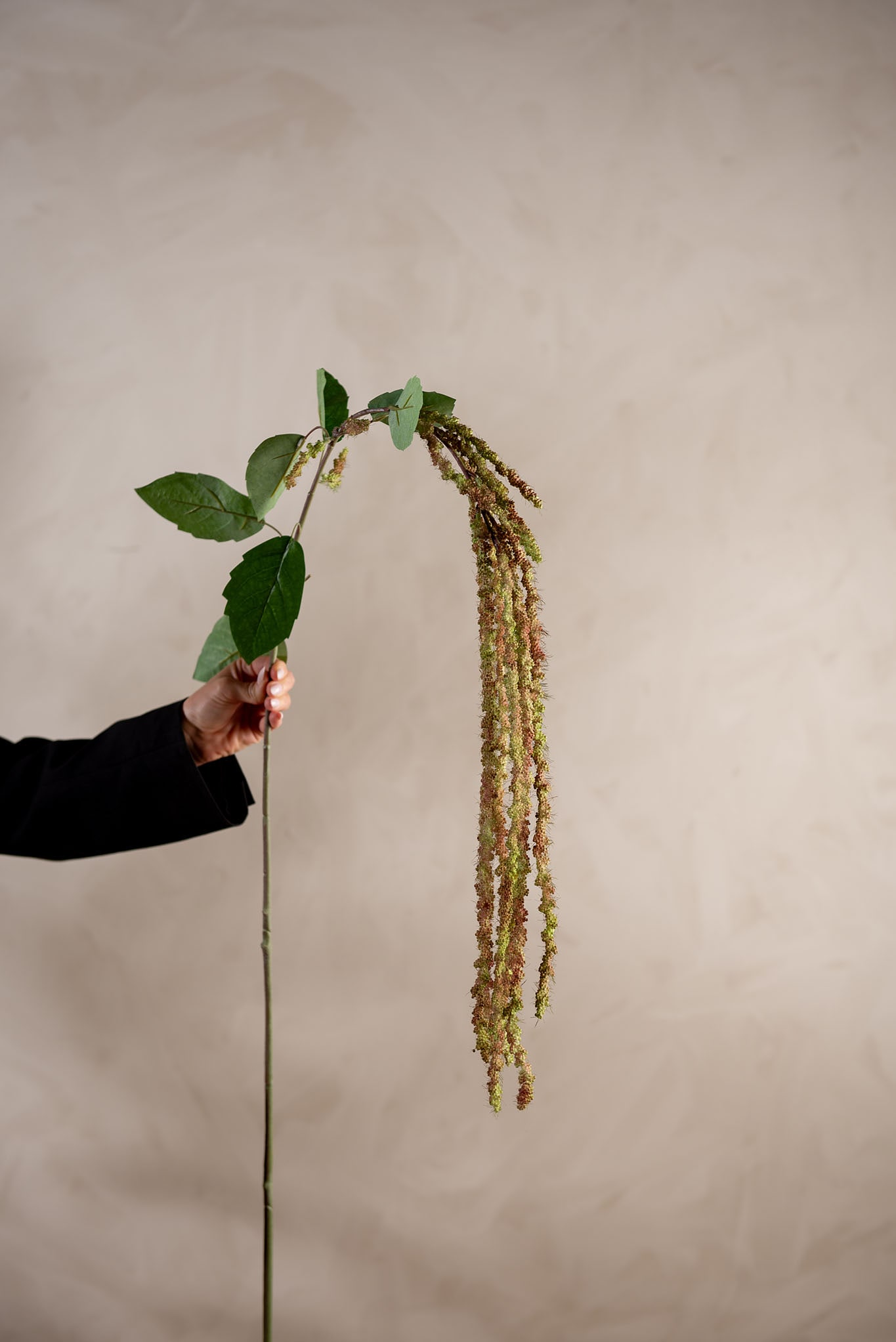 Konstgjord grön Amaranthus 105cm